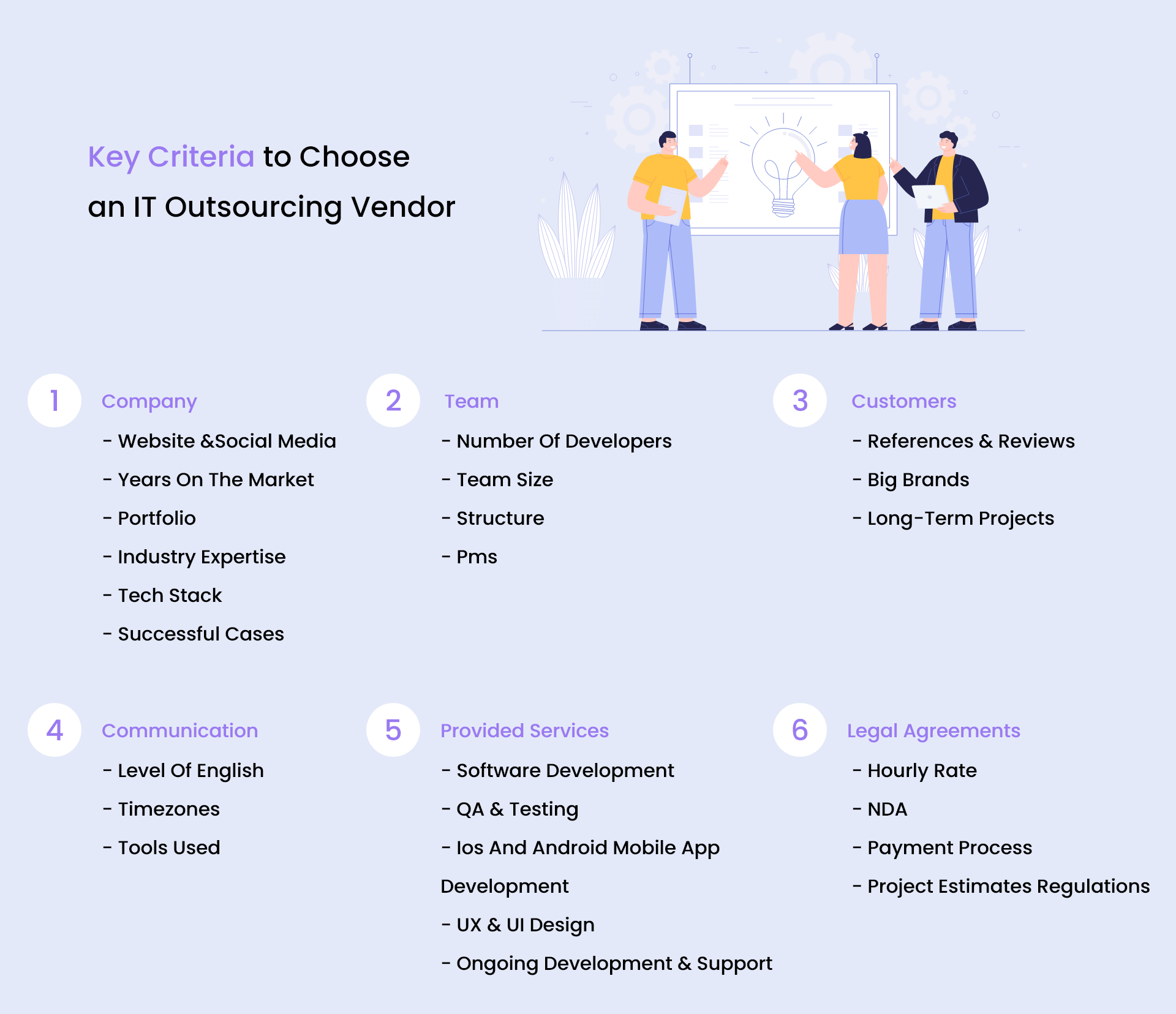 IT Outsourcing: How To Choose The Right Partner? 17