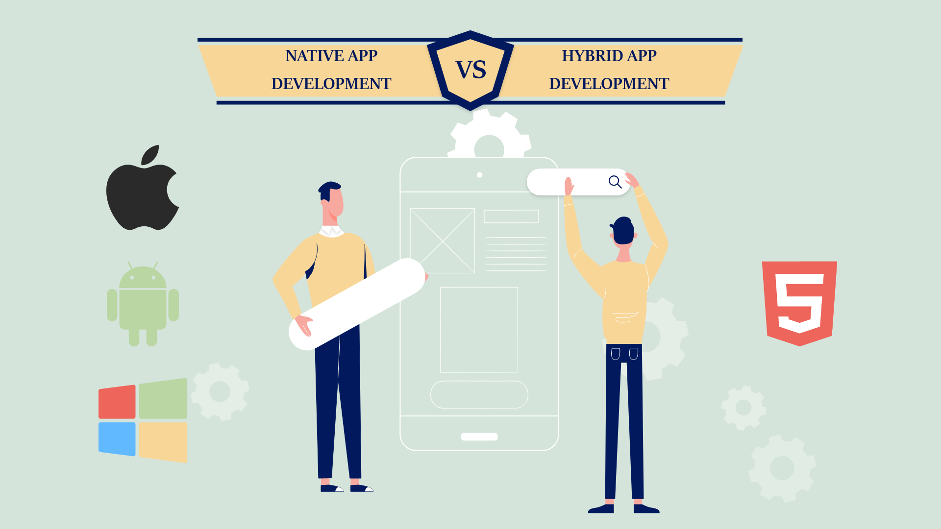 Native vs Hybrid App Development in 2024 0