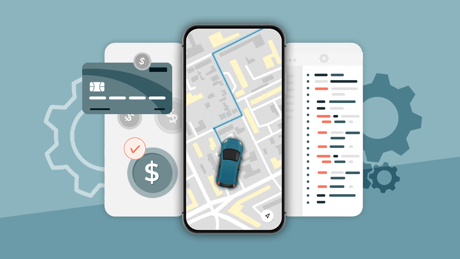 How Much Does it Cost to Develop a Ride-Sharing App 0