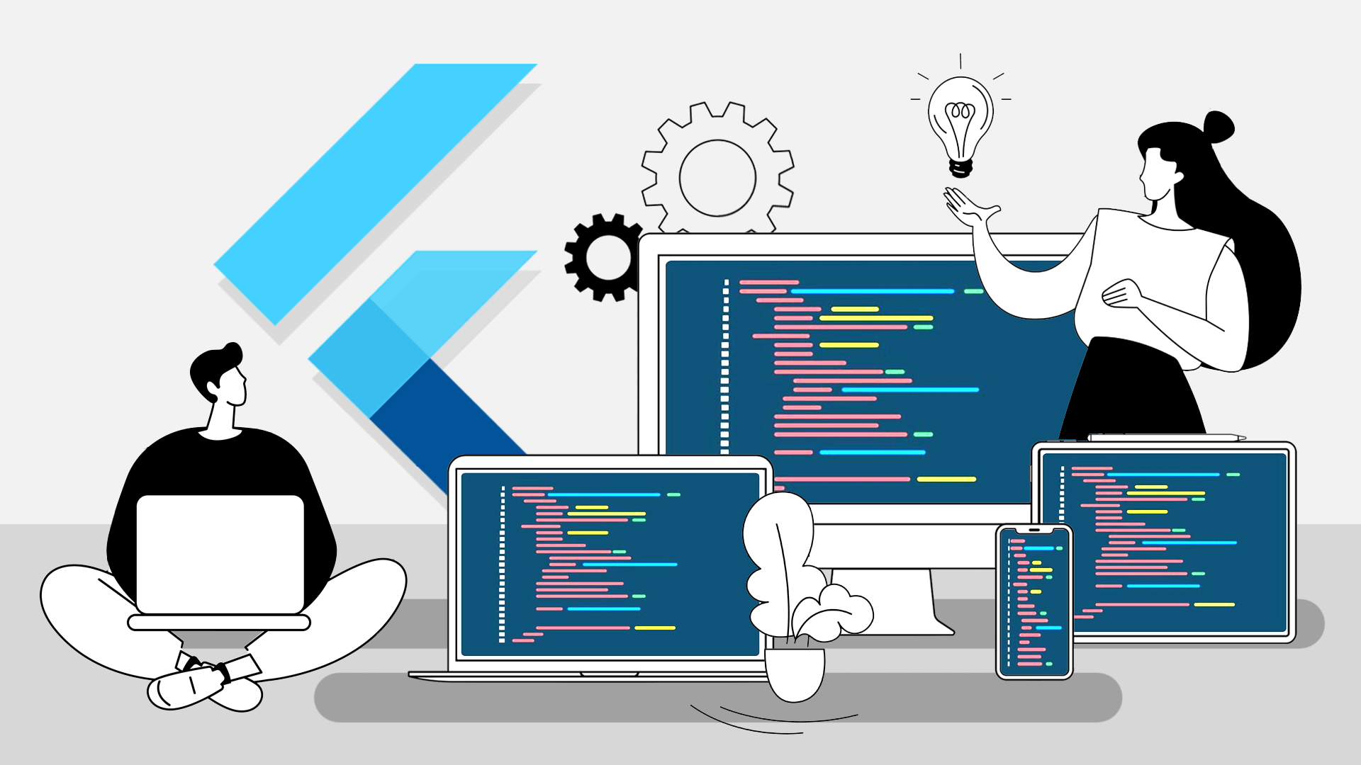 Flutter for Cross-Platform Development 0